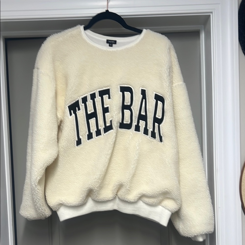 The Bar Sherpa Sweatshirt